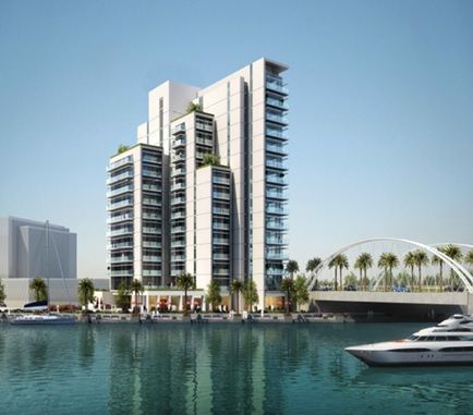 Commercial Building Al Raha Abu Dhabi